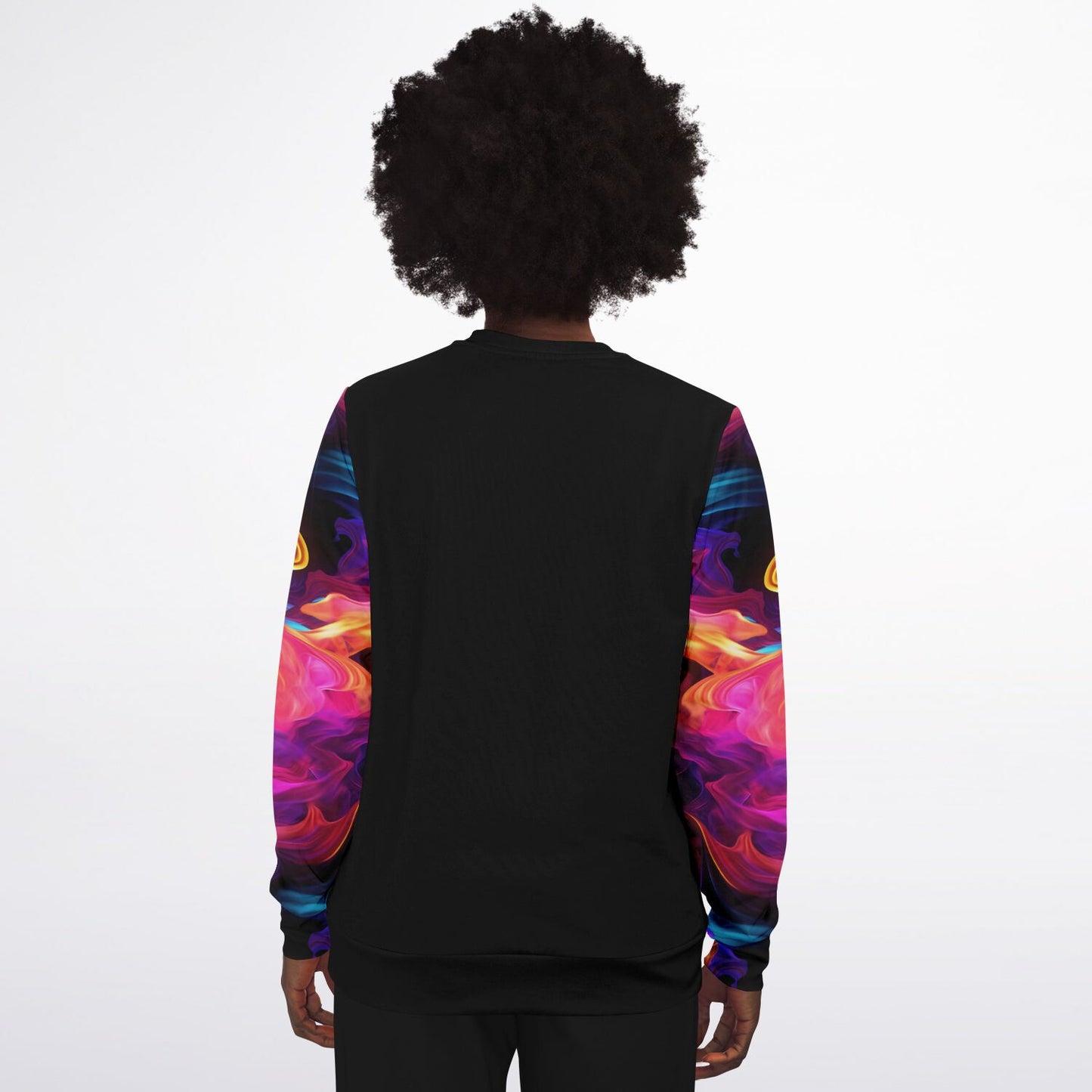 MICU Fire and Ice Sweatshirt - AOP