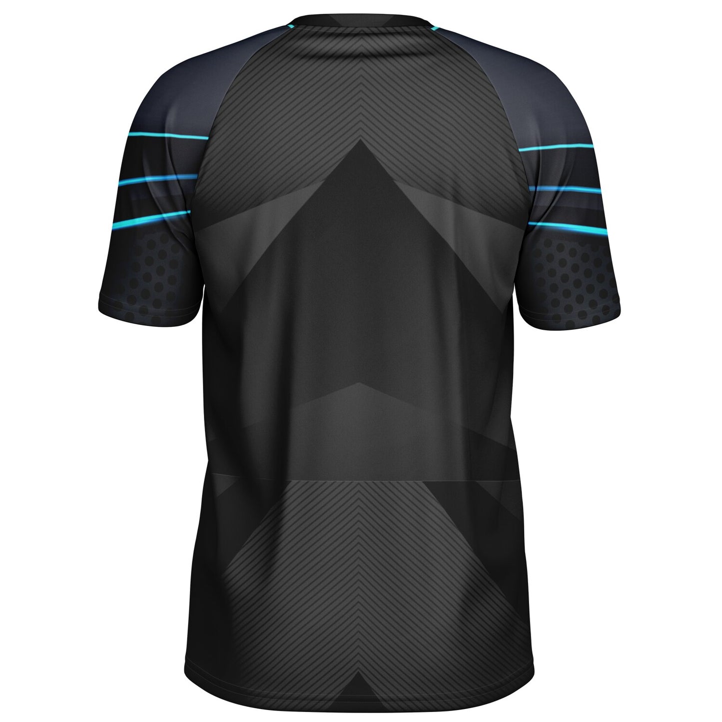 Carbon Arrow with Blue lines Active Wear Jersey