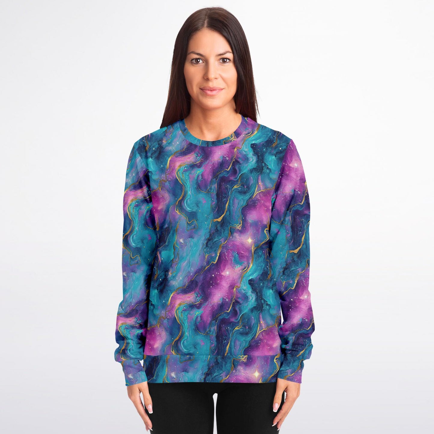 Nebula Sweatshirt - AOP