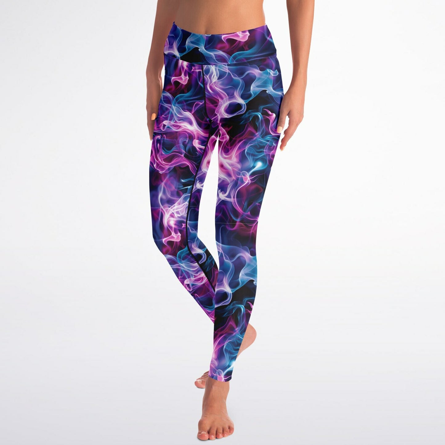 Neon Smoke 2 Yoga Leggings -