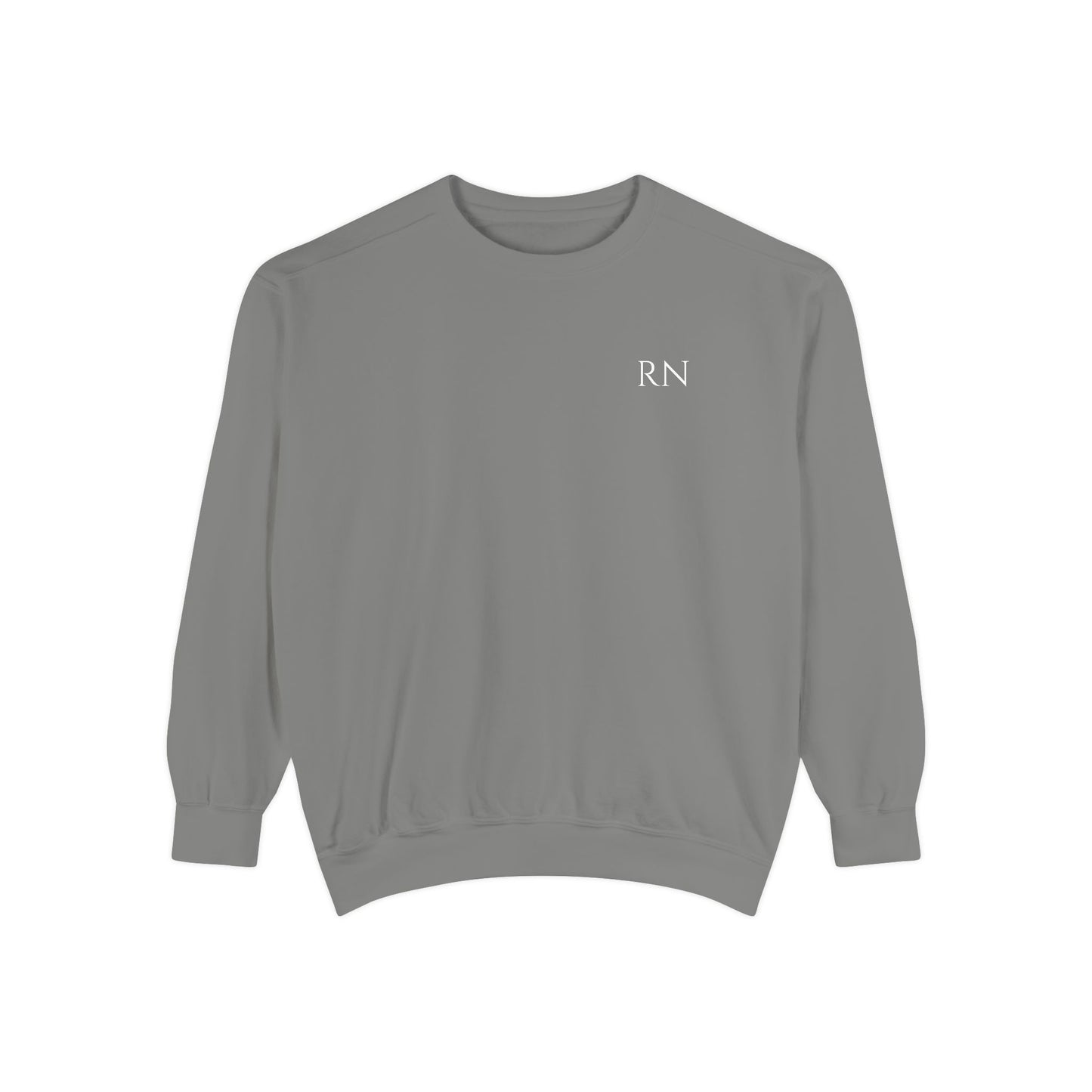 RN, MICU Crew Sweatshirt -