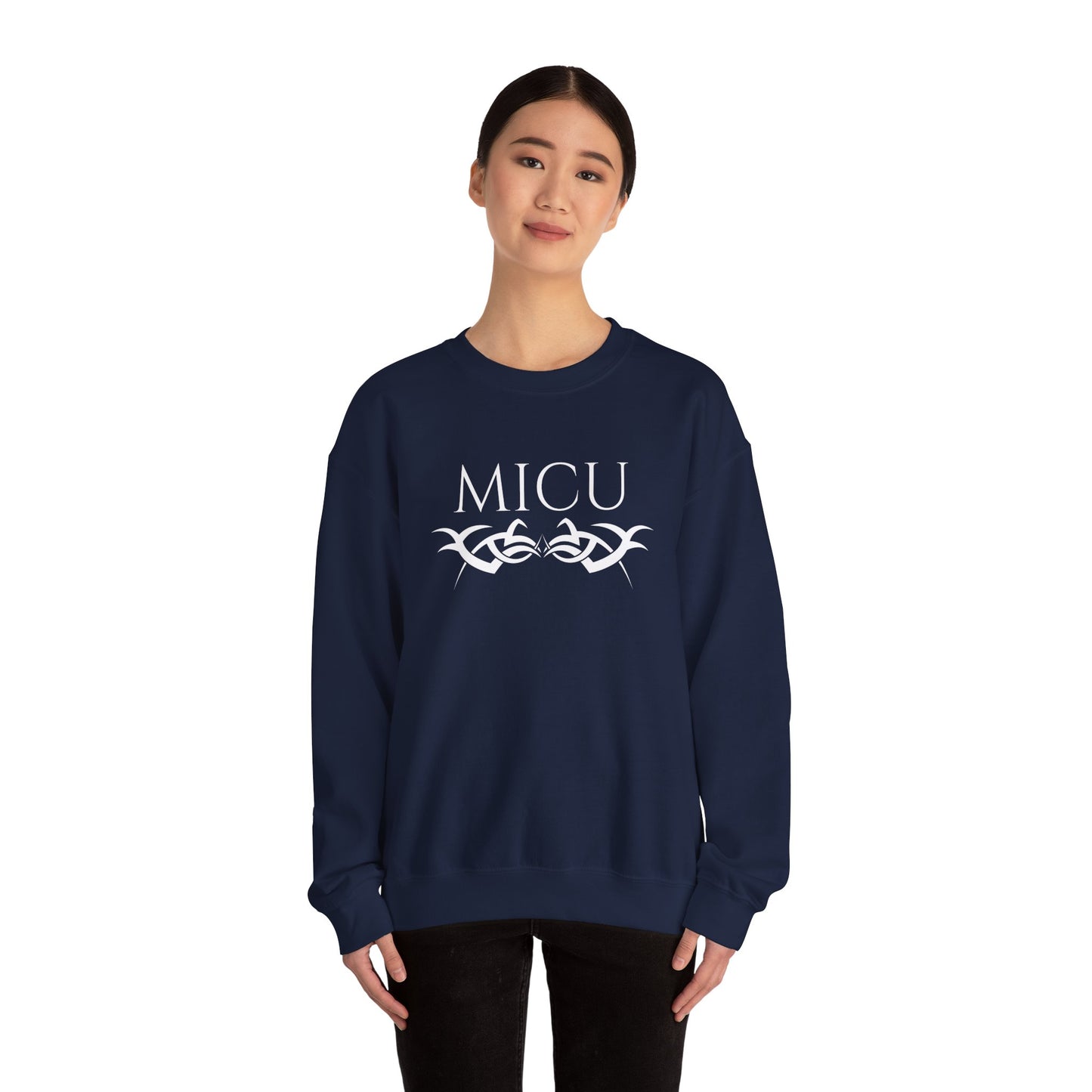 RN MICU Tribal Crewneck Sweatshirt -