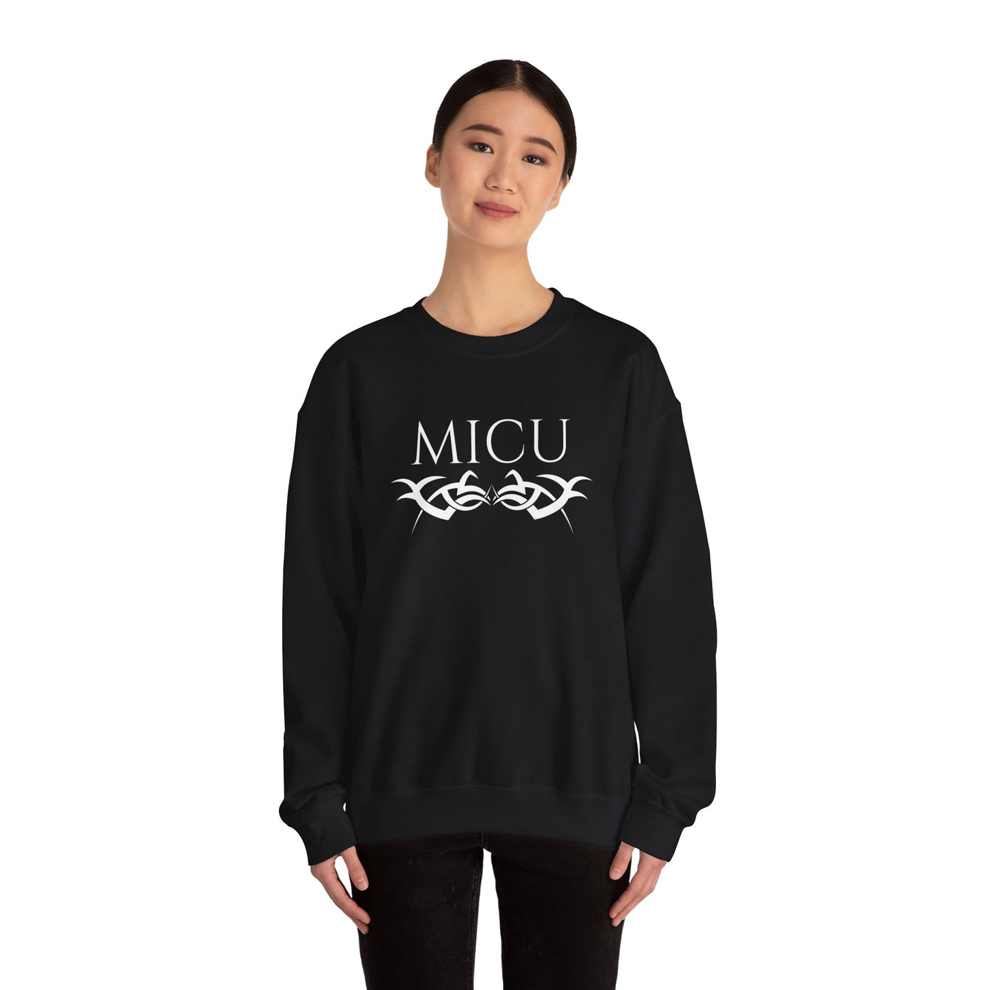 RN MICU Tribal Crewneck Sweatshirt -