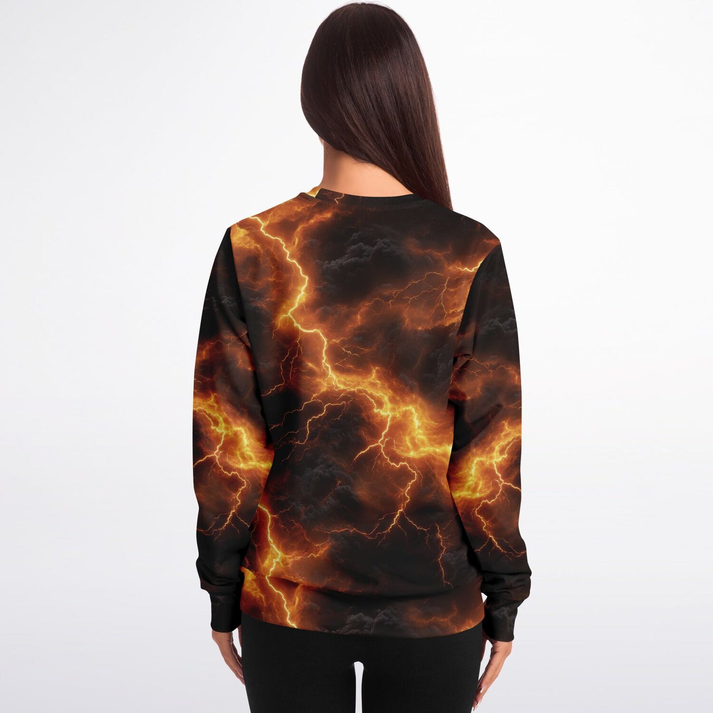 Lightening Sweatshirt - AOP