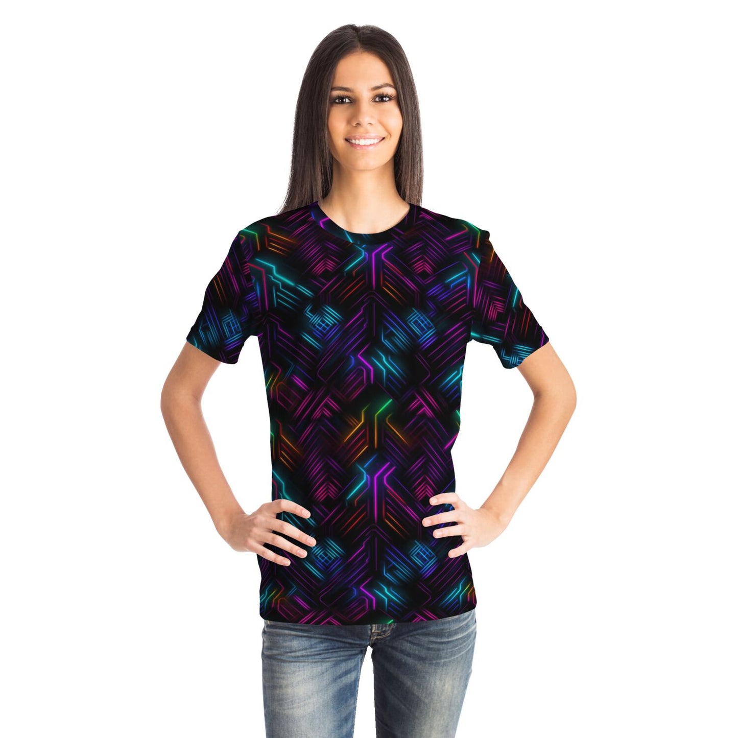 Neon line's T-shirt