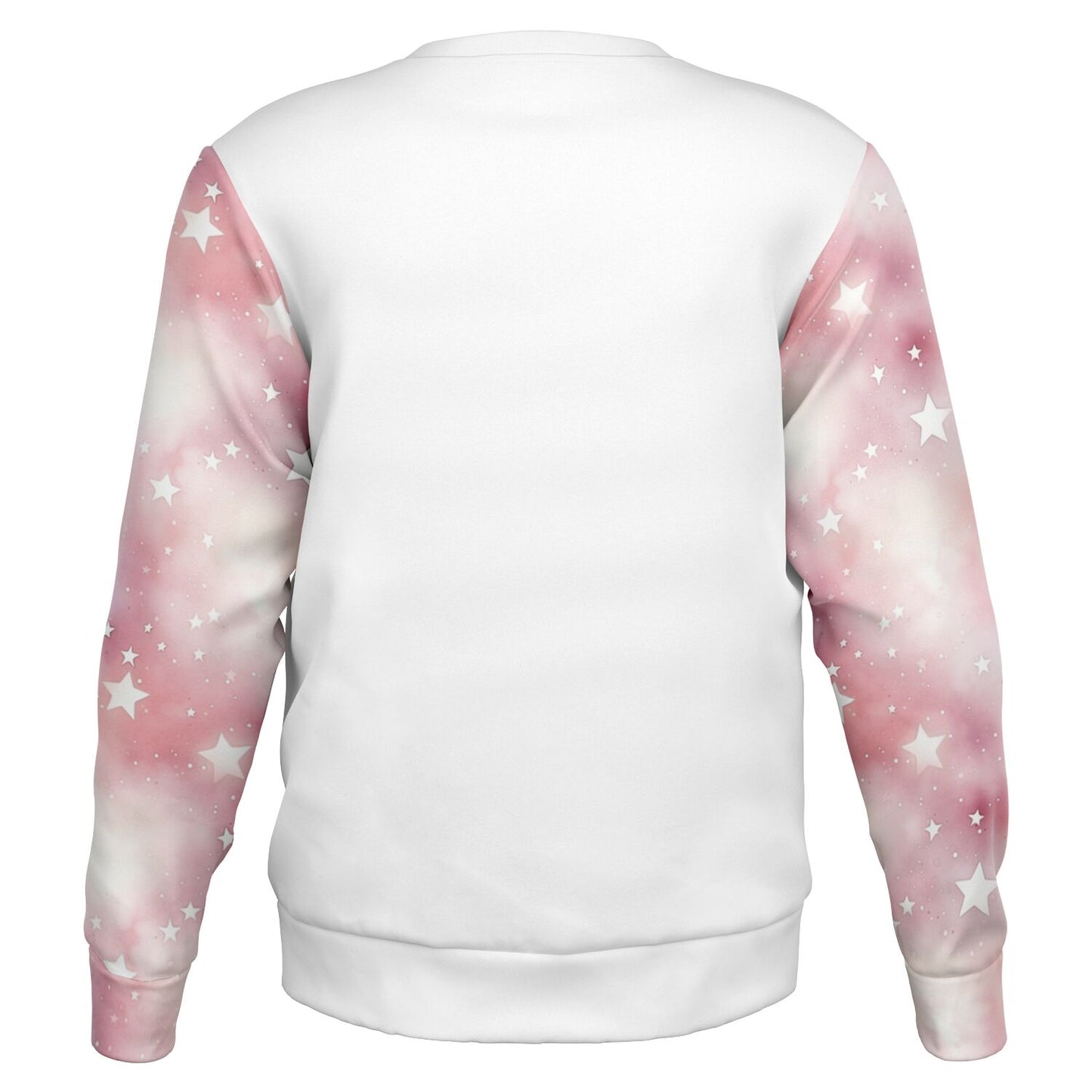MICU Pink Star Crew Sweatshirt - AOP