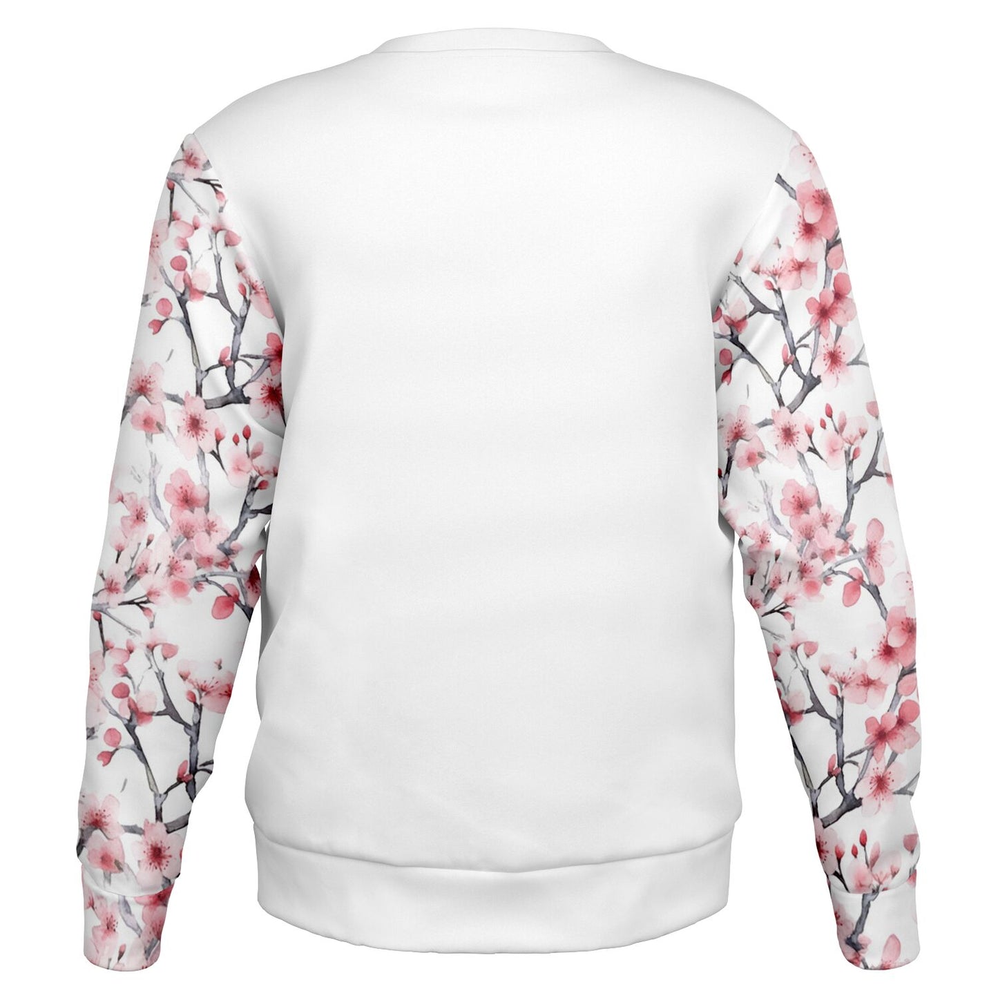 Pink Tree Blossom's Crew Fashion Sweatshirt - AOP