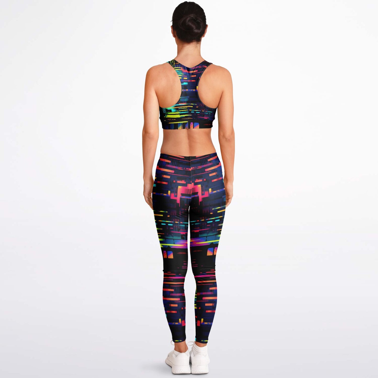 Neon 2 Padded Sports Bra & Leggings -