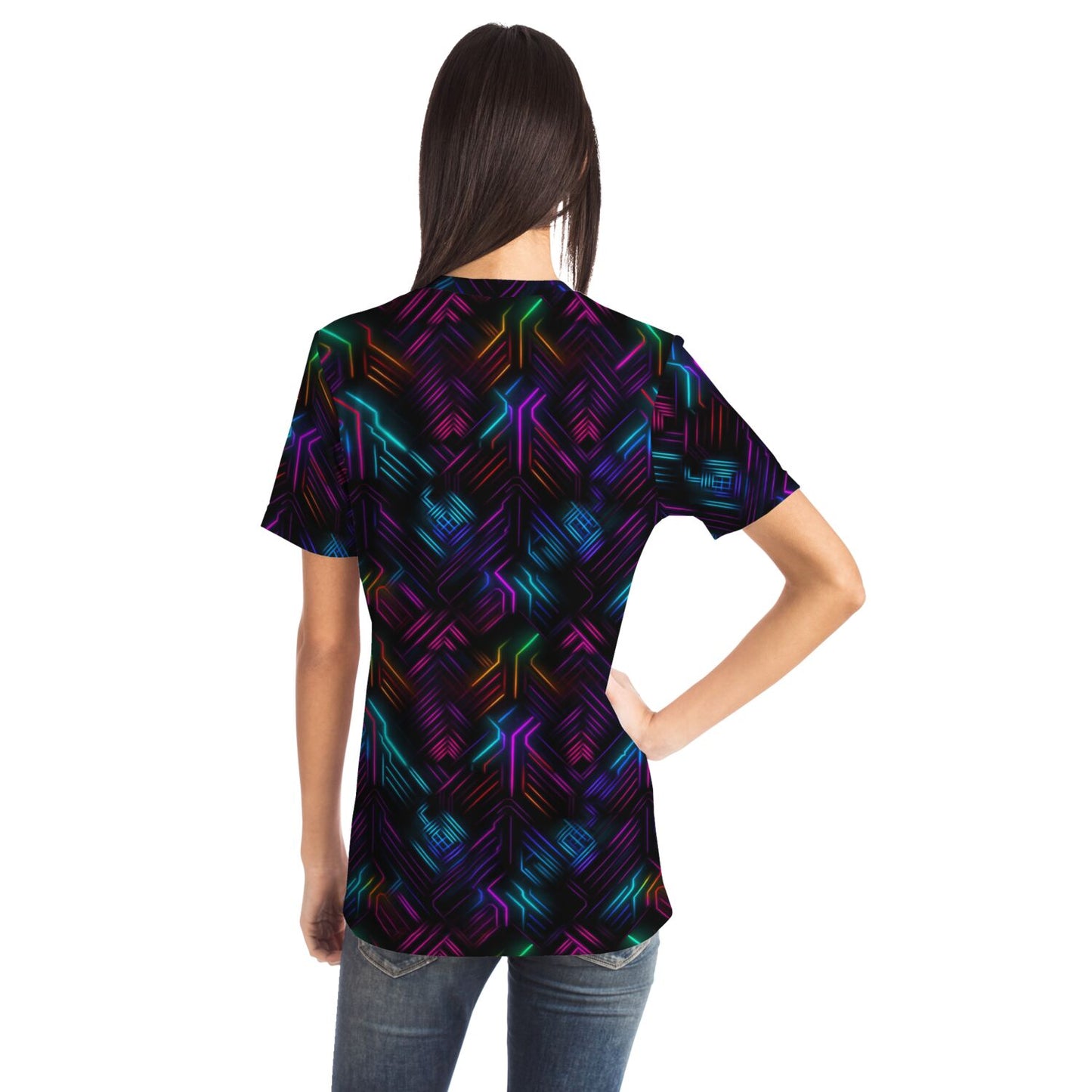 Neon line's T-shirt