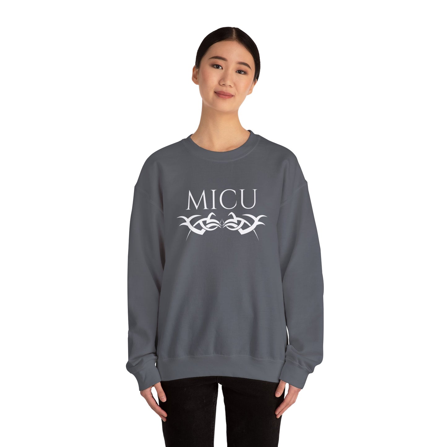RN MICU Tribal Crewneck Sweatshirt -
