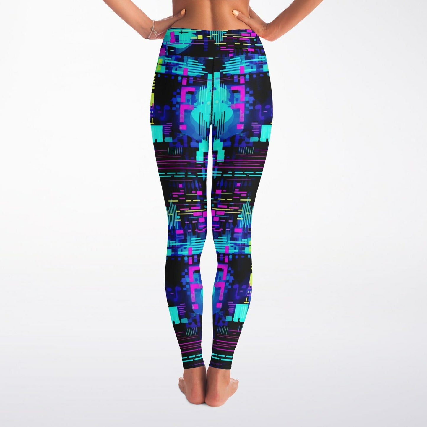 Neon 4 Yoga Leggings -