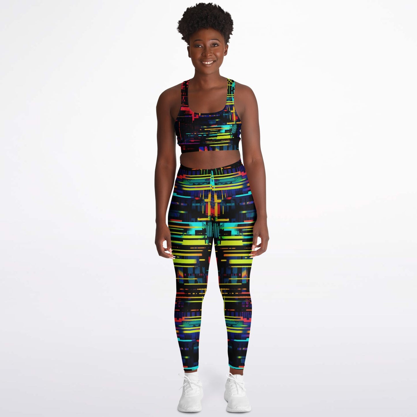 Neon 2 Padded Sports Bra & Leggings -