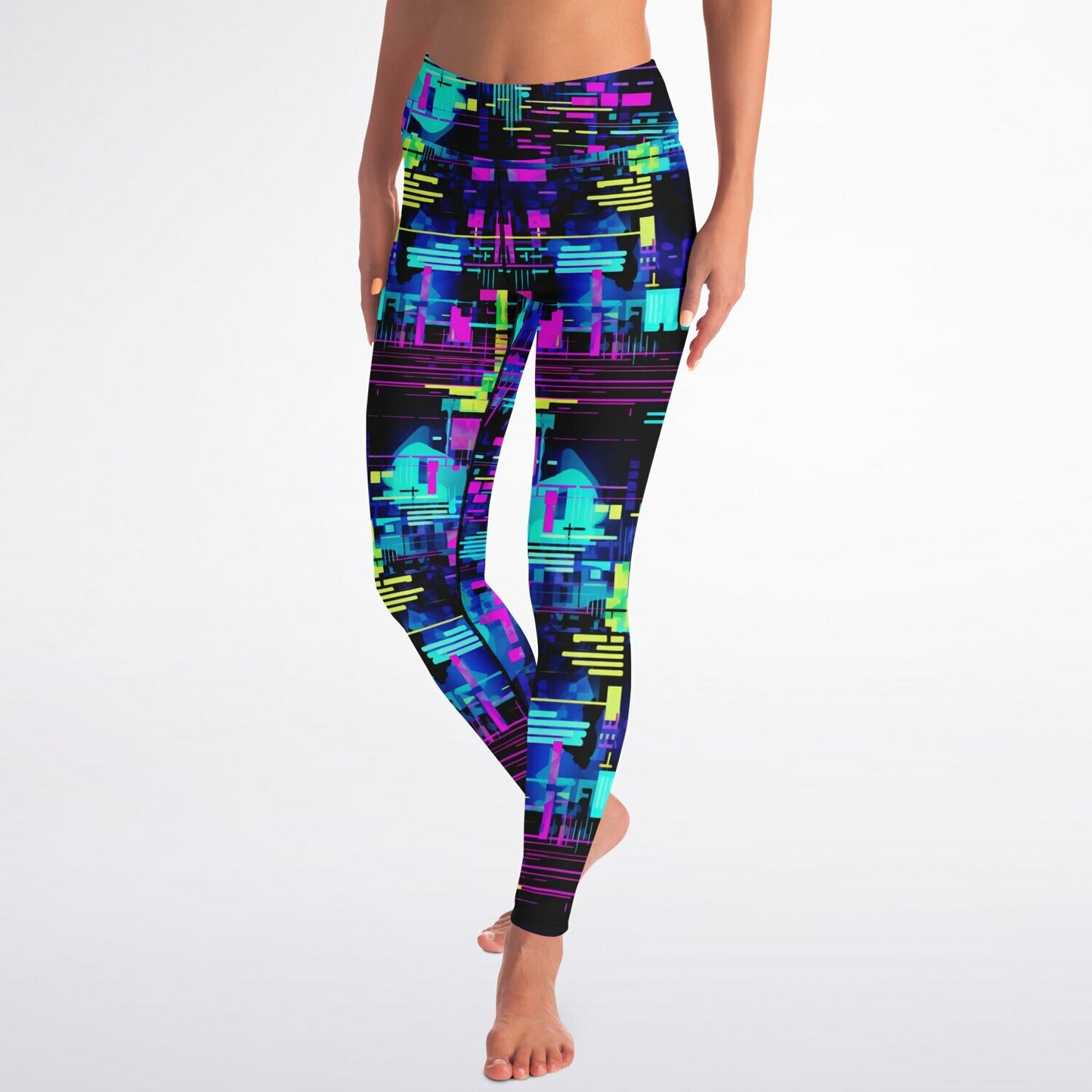 Neon 4 Yoga Leggings -