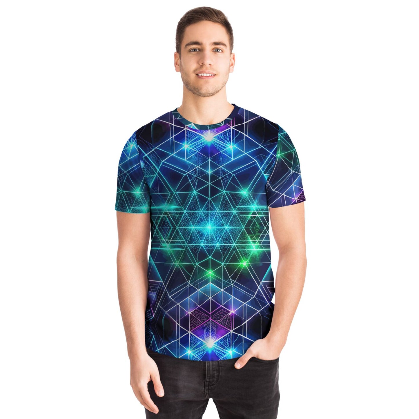 Sci -Fi T-shirt D2