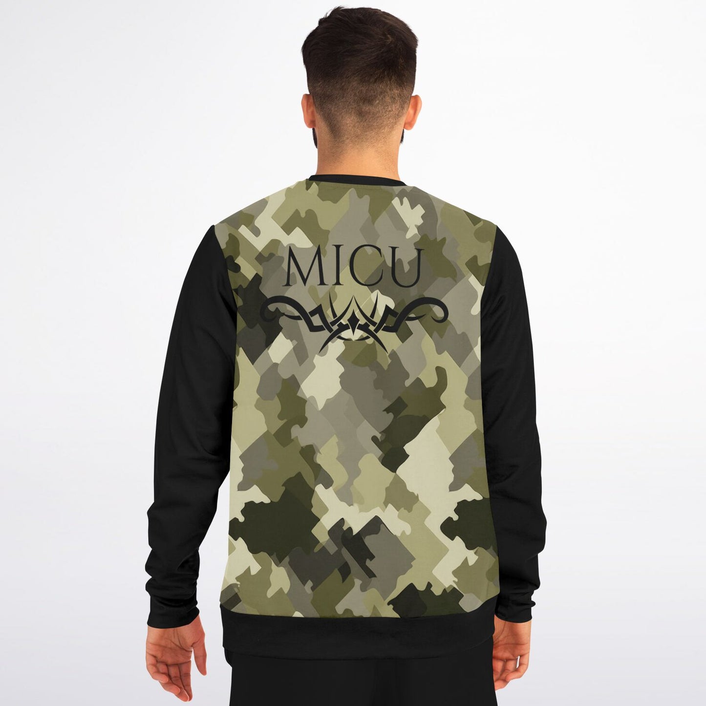 MICU tribal Deseret Camo Sweatshirt - AOP