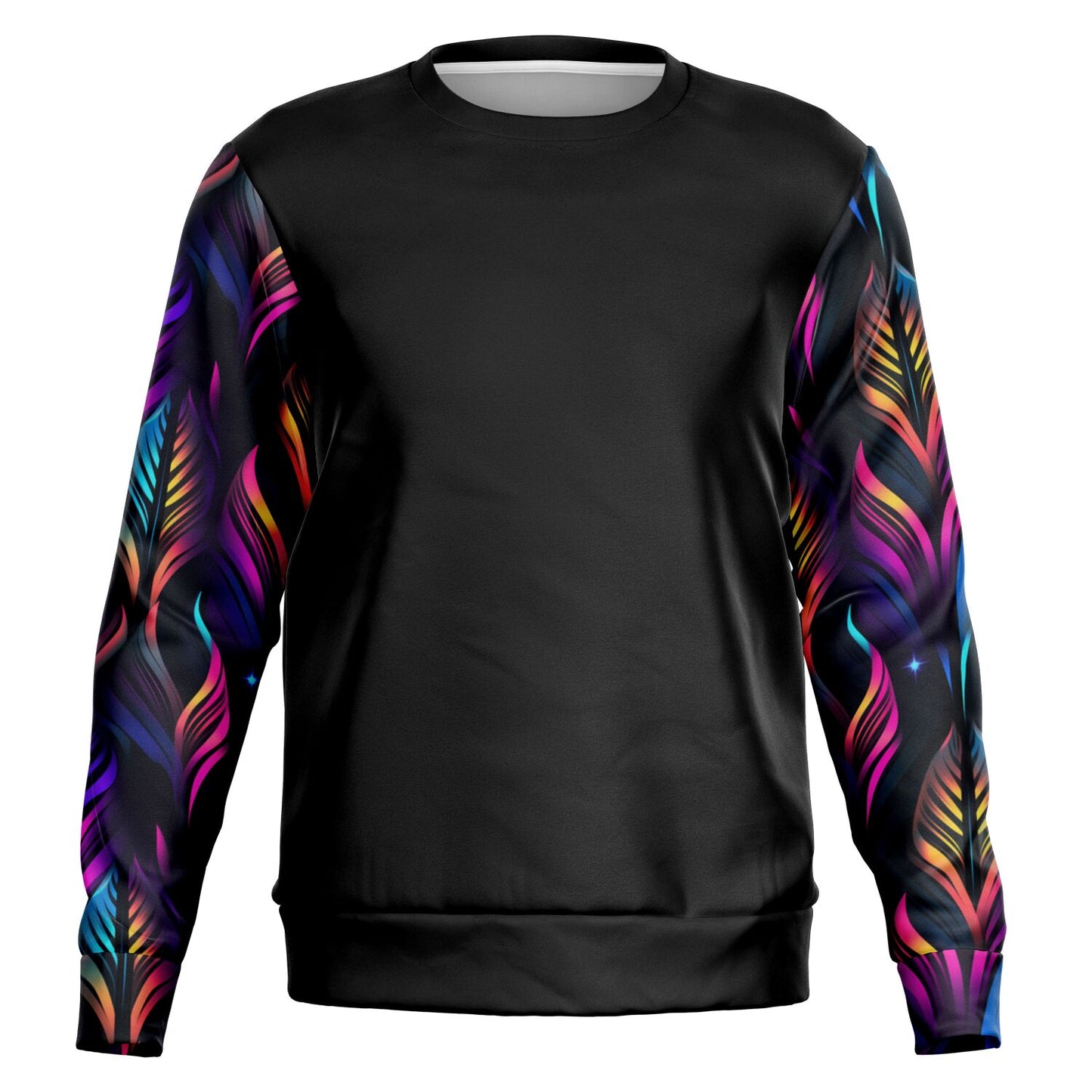 Neon Lights Crew Sweatshirt - AOP D1