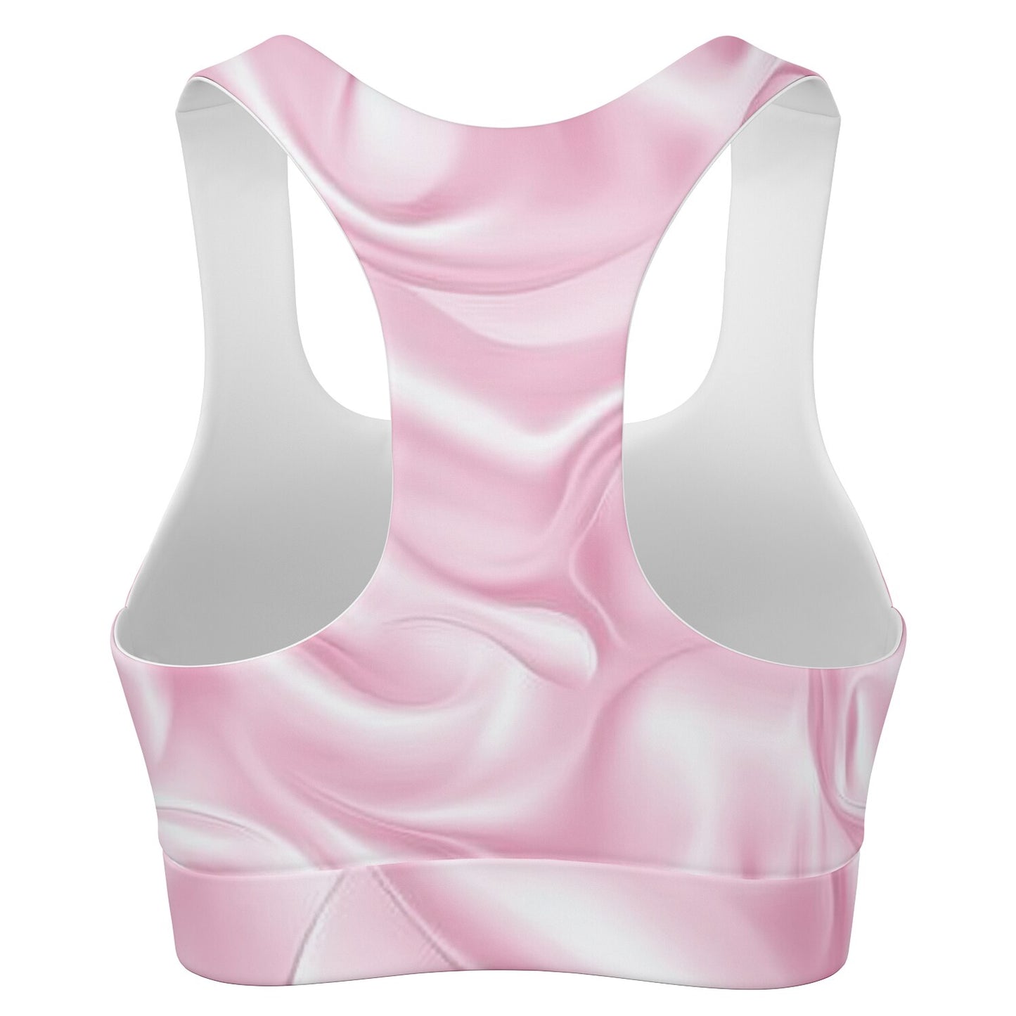 Padded Sports Bra - AOP