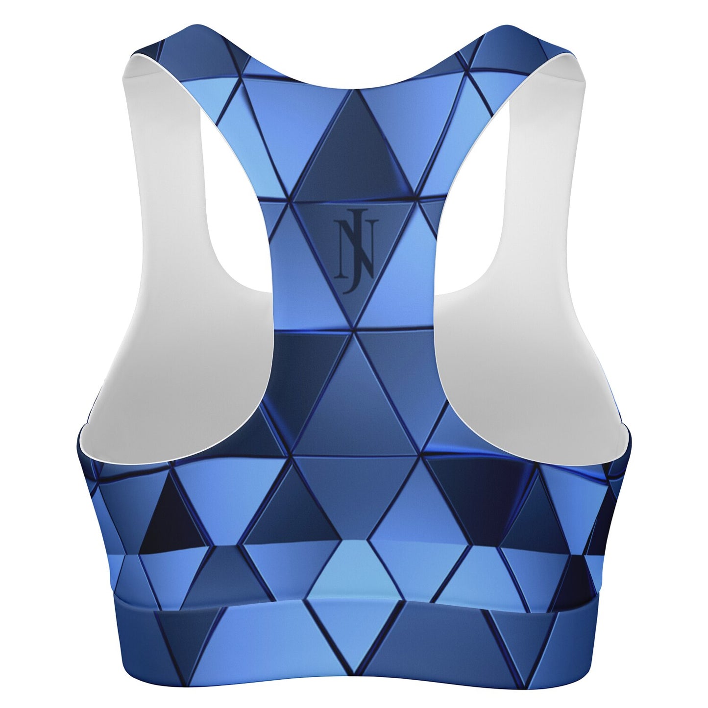 Blue Diamond Padded Sports Bra