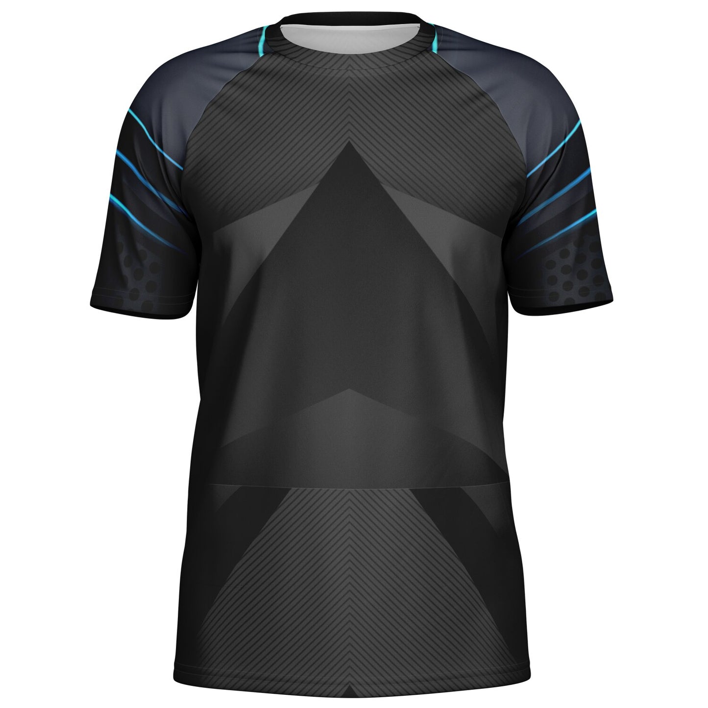 Carbon Arrow with Blue lines Active Wear Jersey