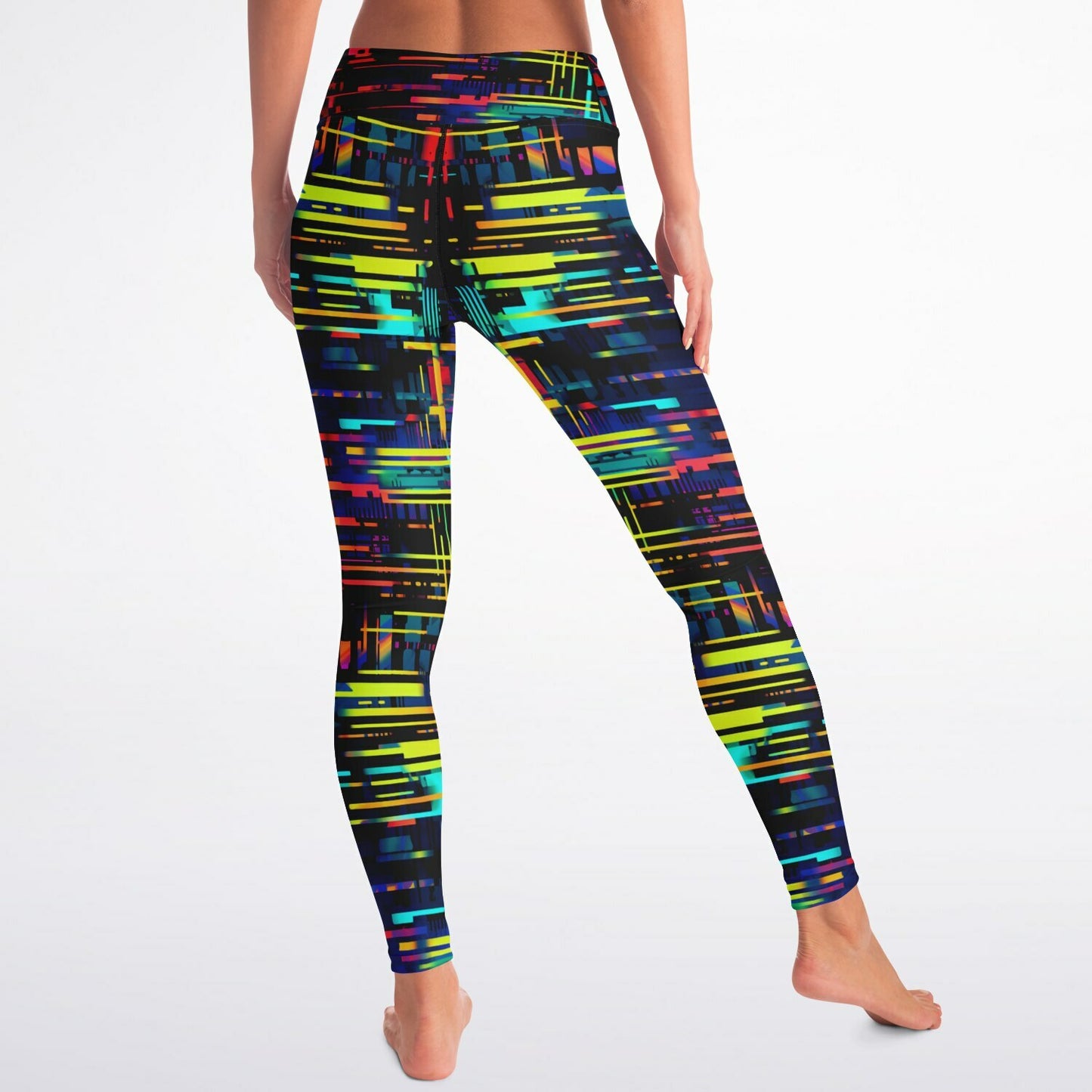 Neon 2 Yoga Leggings -