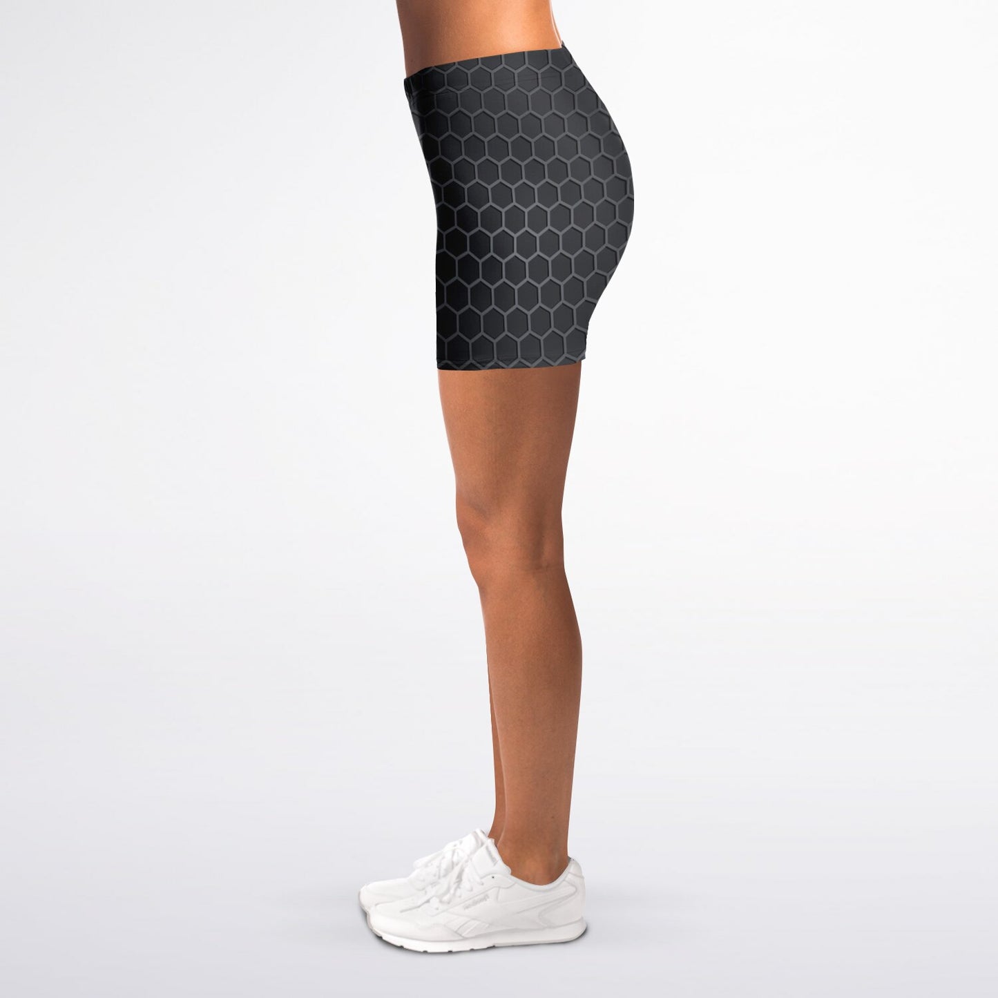 Carbon Legging Shorts -
