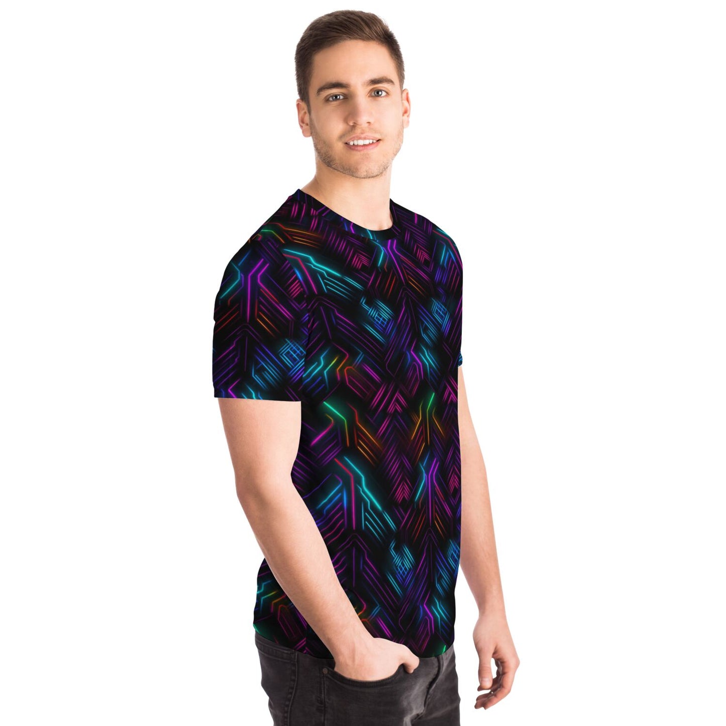 Neon line's T-shirt