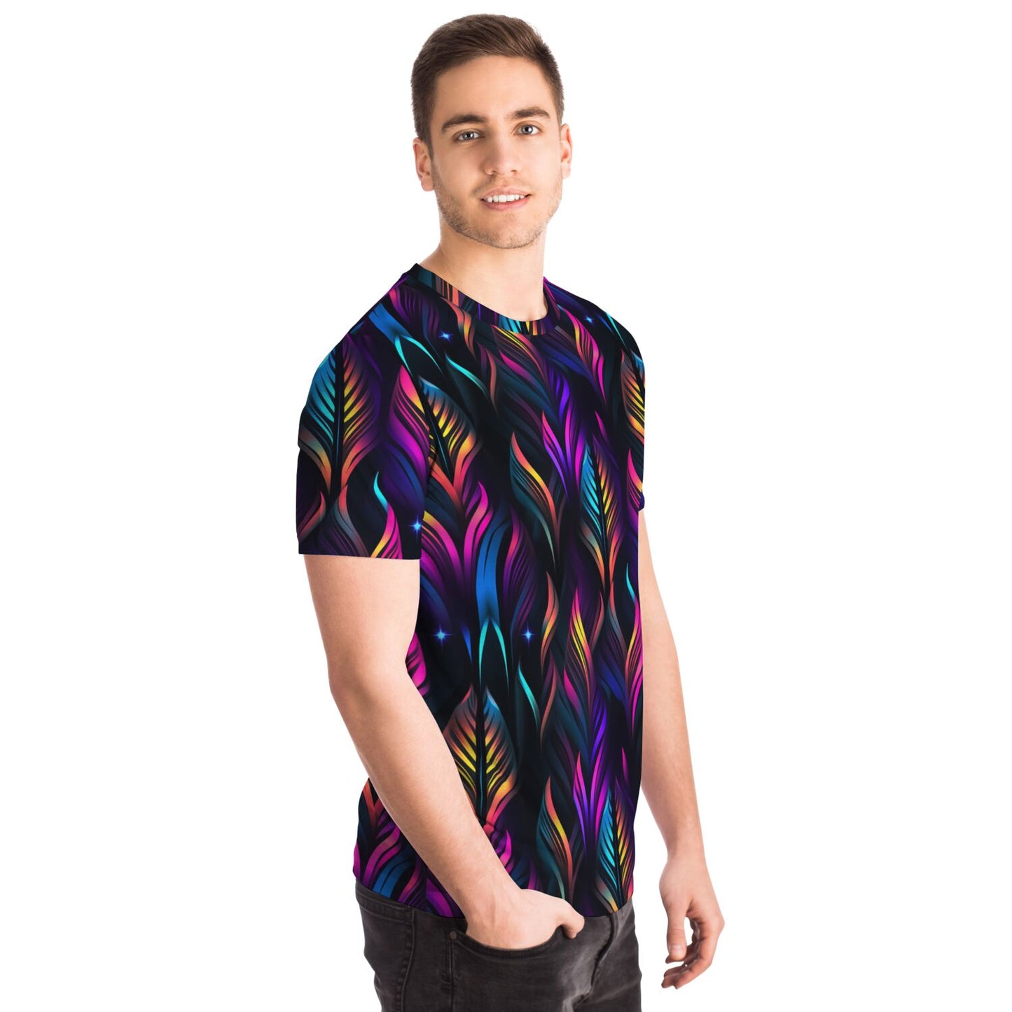 Neon Leaf's T-shirt