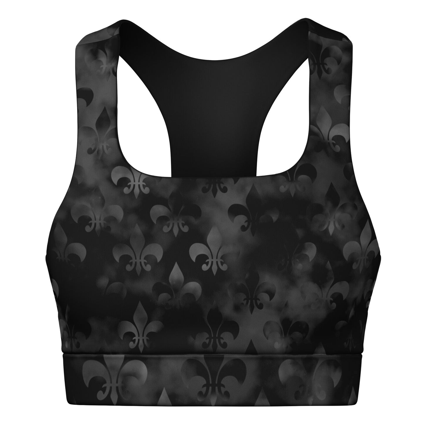Padded Sports Bra - AOP