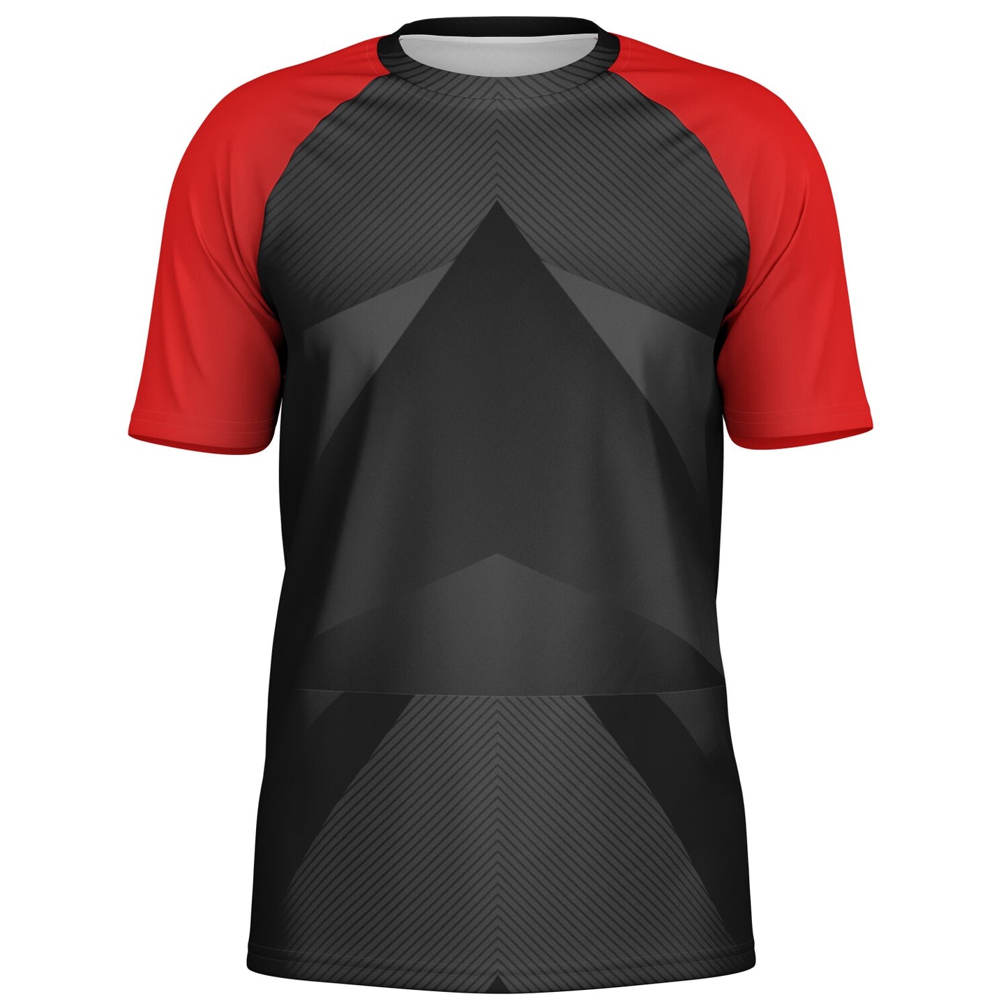 Carbon Arrow with Red Men's Active Wear Jersey