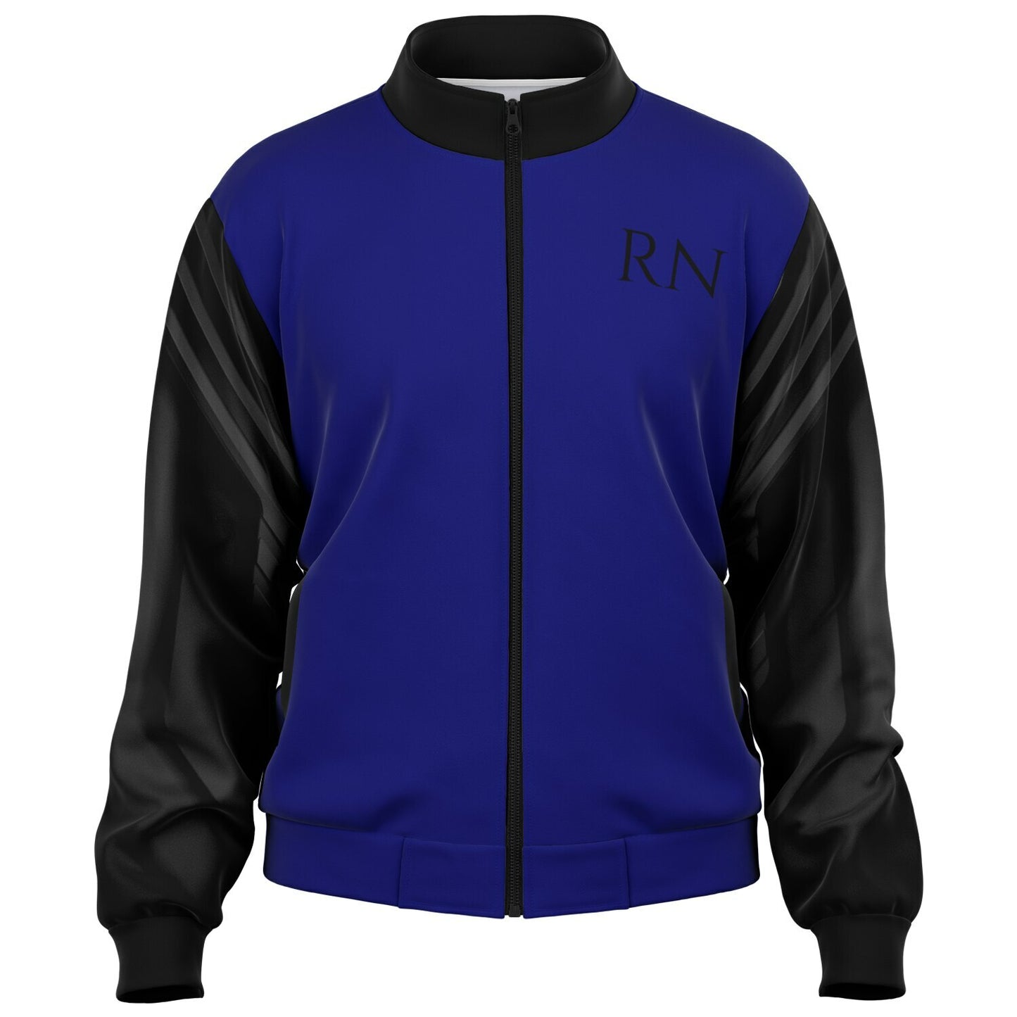 MICU Tribal Blue black Track Jacket - AOP