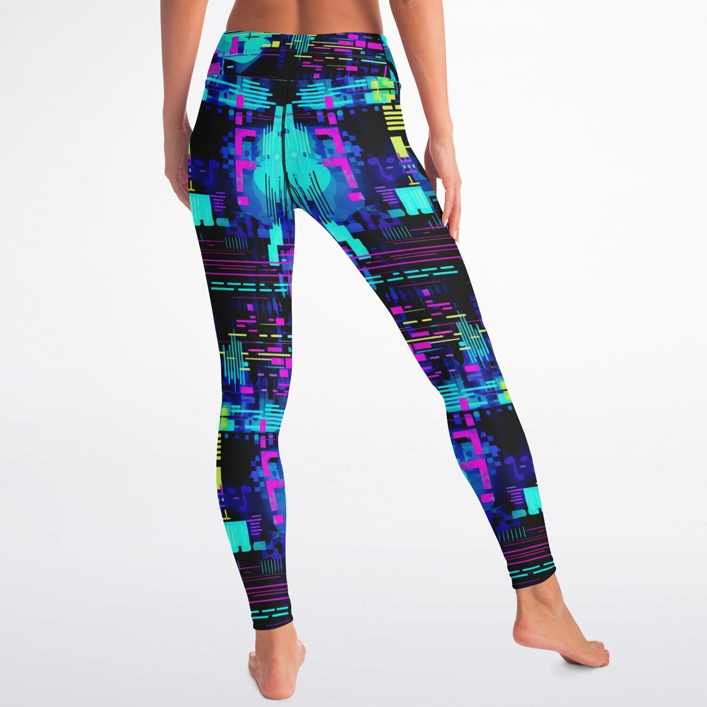 Neon 4 Yoga Leggings -