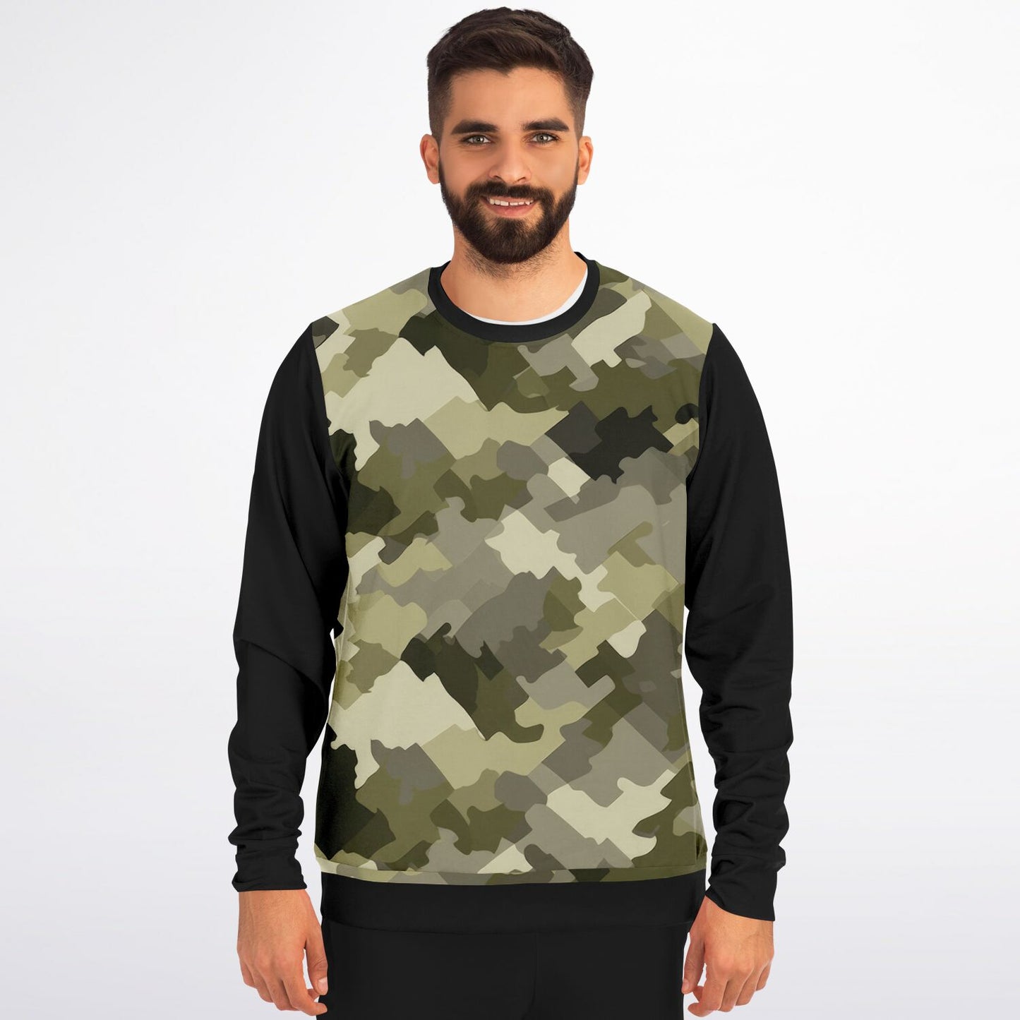 MICU tribal Deseret Camo Sweatshirt - AOP