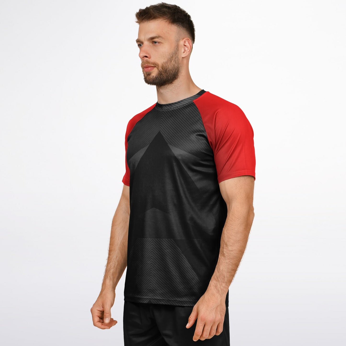 Carbon Arrow with Red Men's Active Wear Jersey