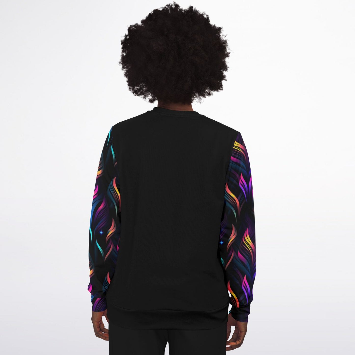 Neon Lights Crew Sweatshirt - AOP D1