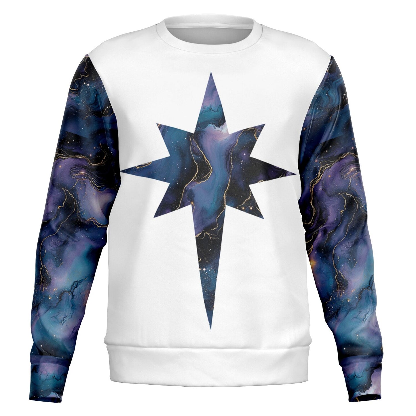 Nebula Star Fashion Sweatshirt -