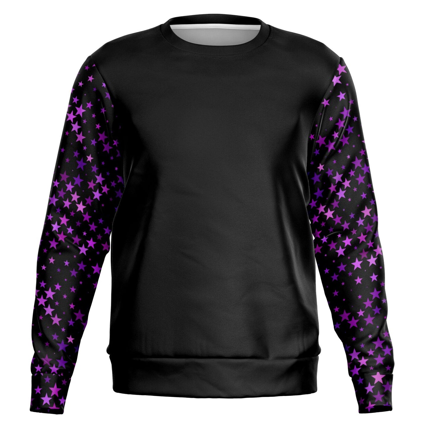 Purple Star crew Sweatshirt - AOP