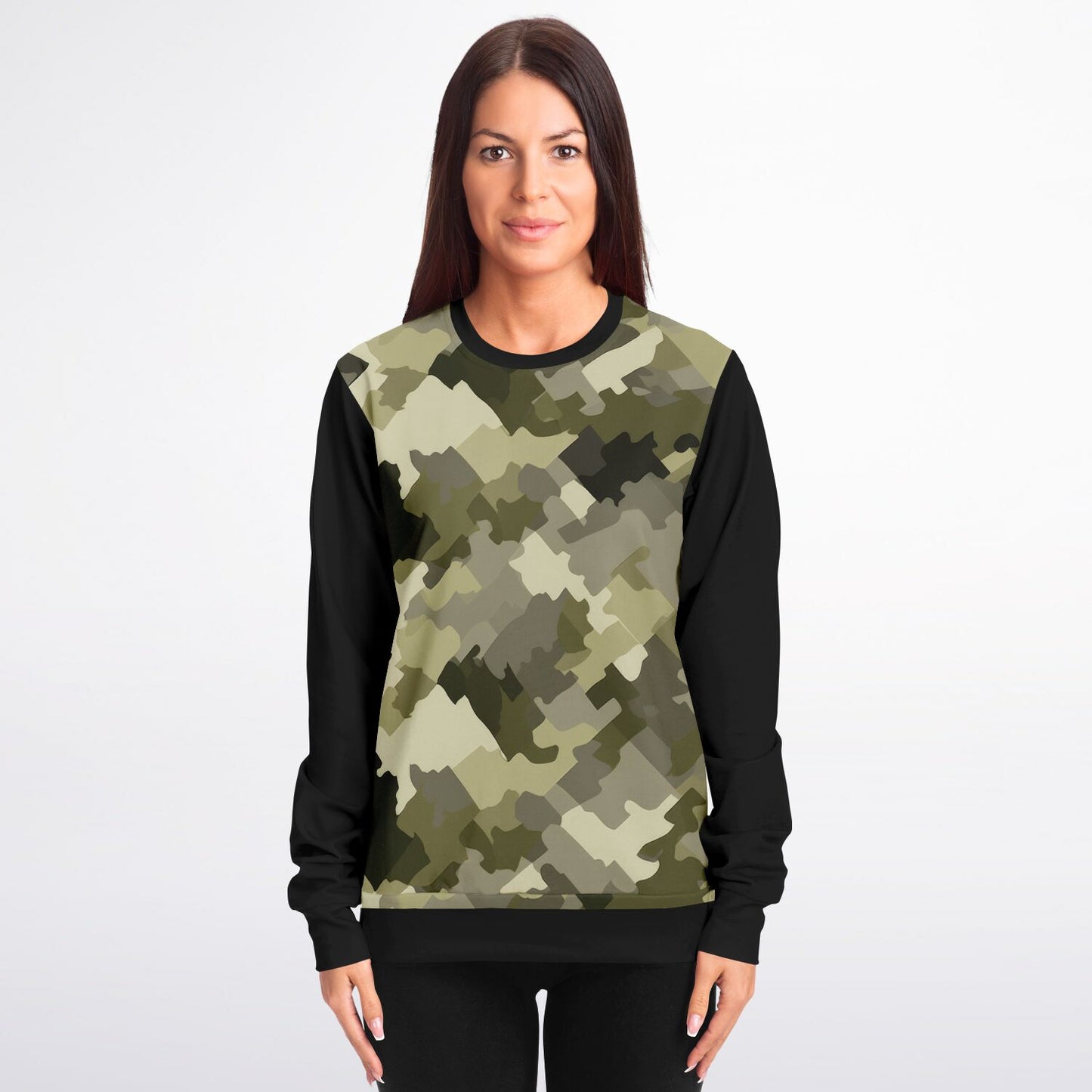 MICU tribal Deseret Camo Sweatshirt - AOP