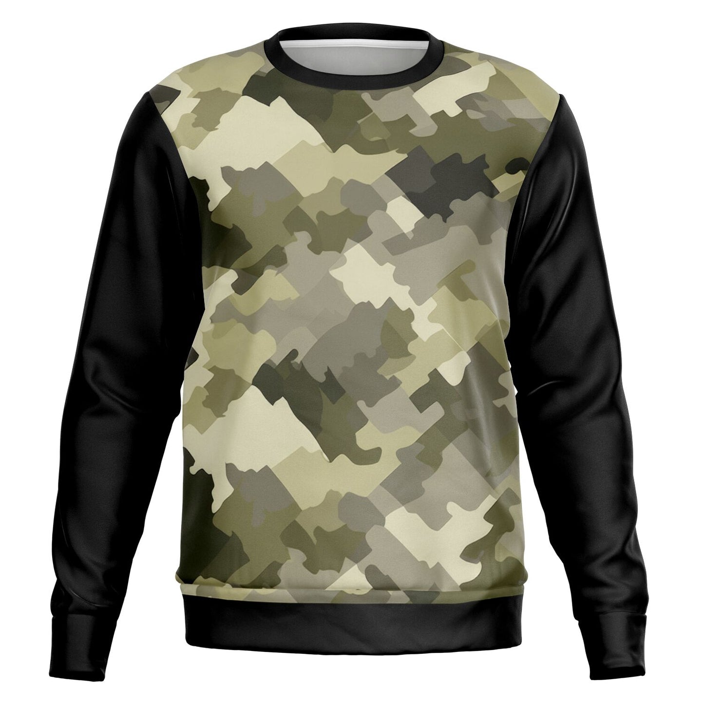 MICU tribal Deseret Camo Sweatshirt - AOP