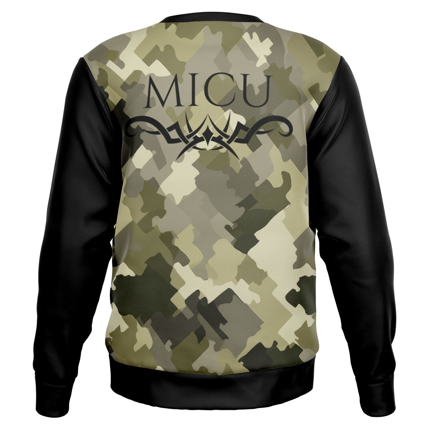 MICU tribal Deseret Camo Sweatshirt - AOP