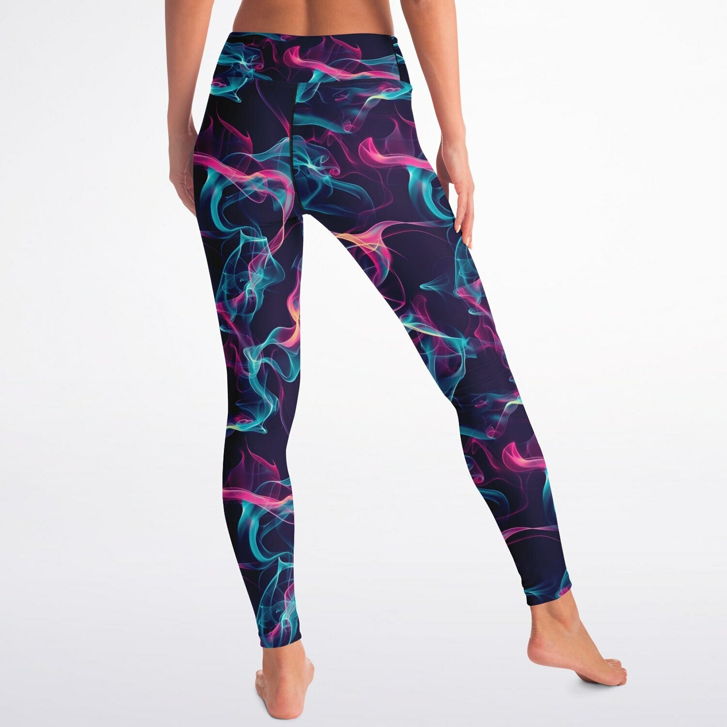 Neon Smoke 3 Yoga Leggings -