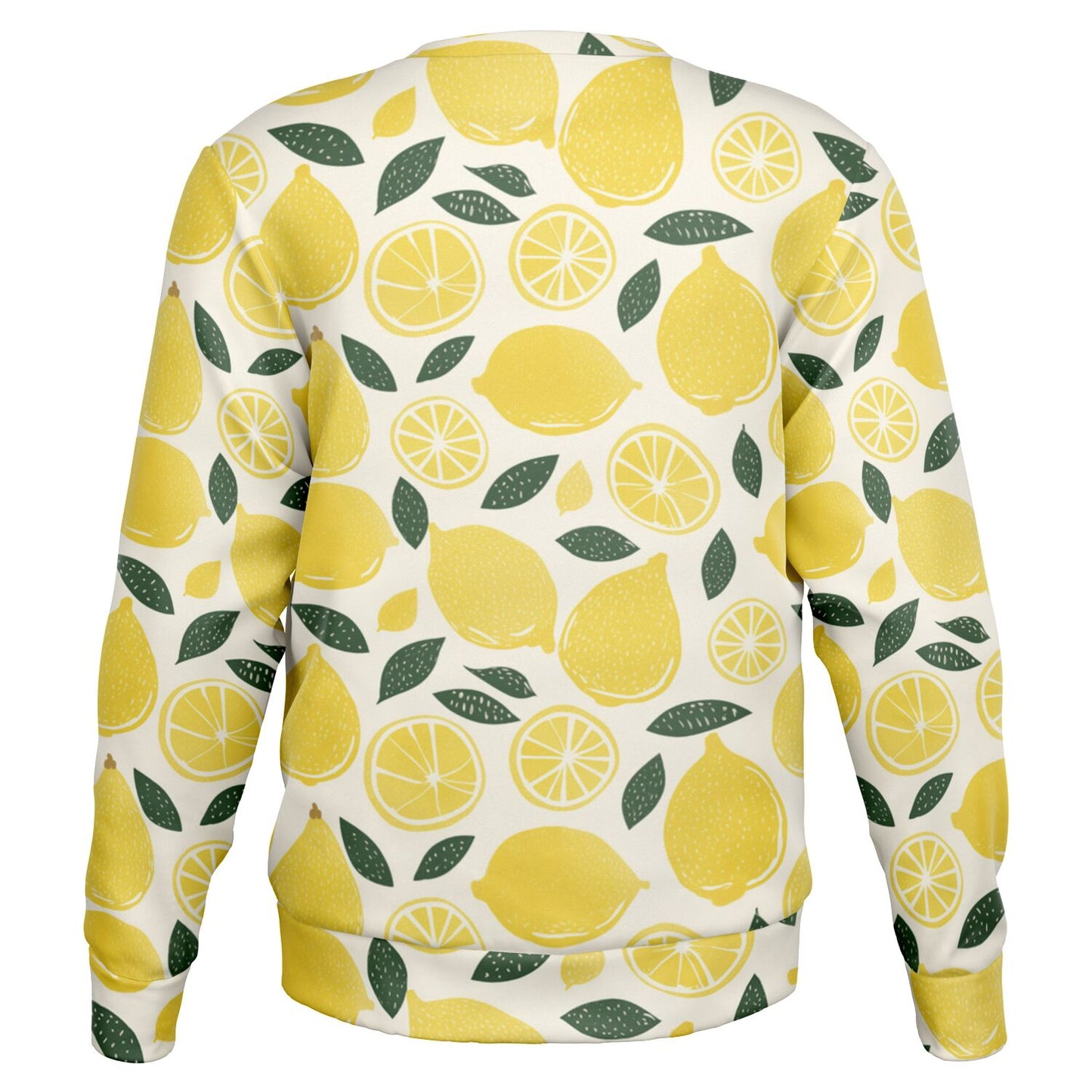 Lemon crew Sweatshirt - AOP