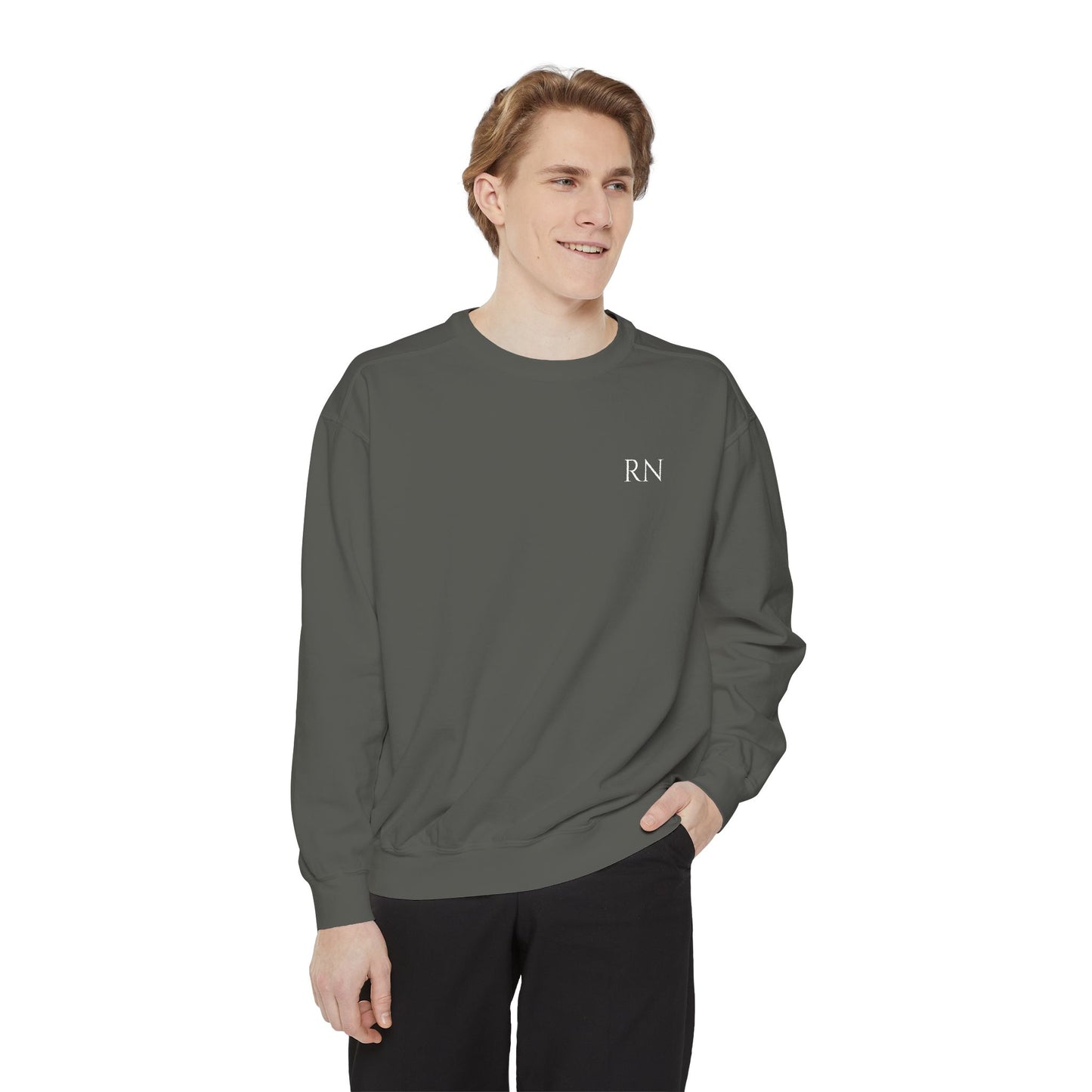 RN, MICU Crew Sweatshirt -
