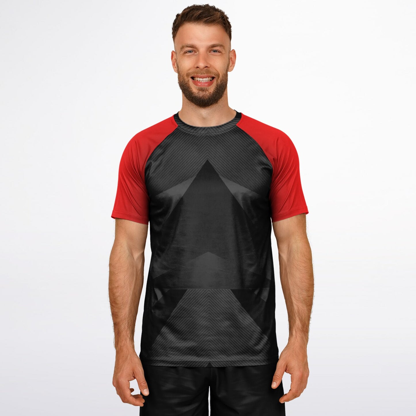 Carbon Arrow with Red Men's Active Wear Jersey