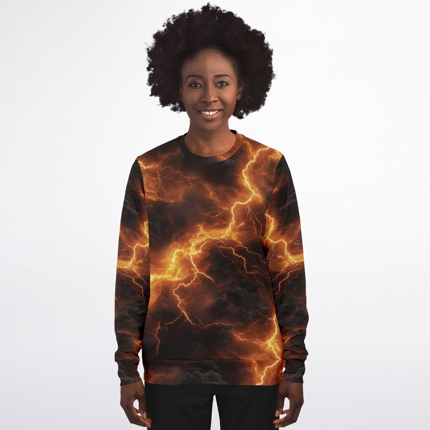 Lightening Sweatshirt - AOP