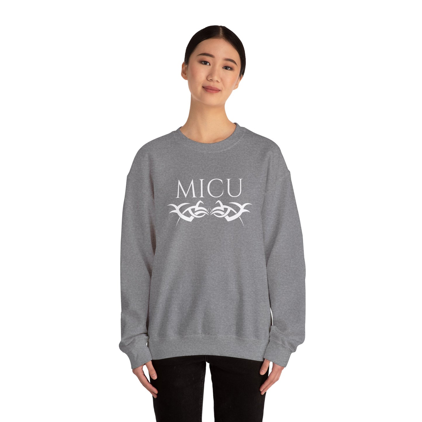 RN MICU Tribal Crewneck Sweatshirt -