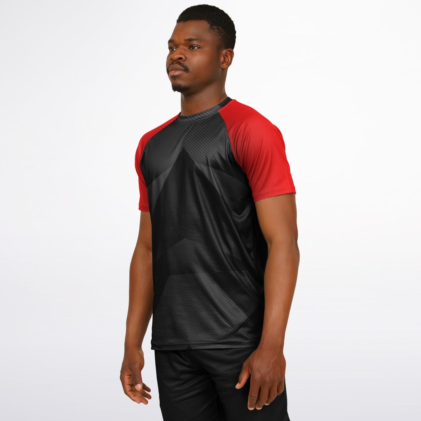 Carbon Arrow with Red Men's Active Wear Jersey