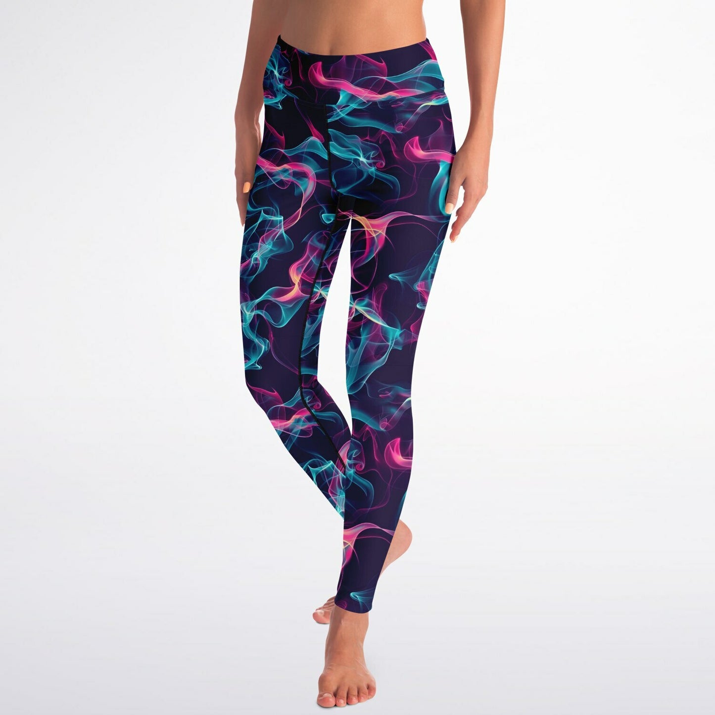 Neon Smoke 3 Yoga Leggings -