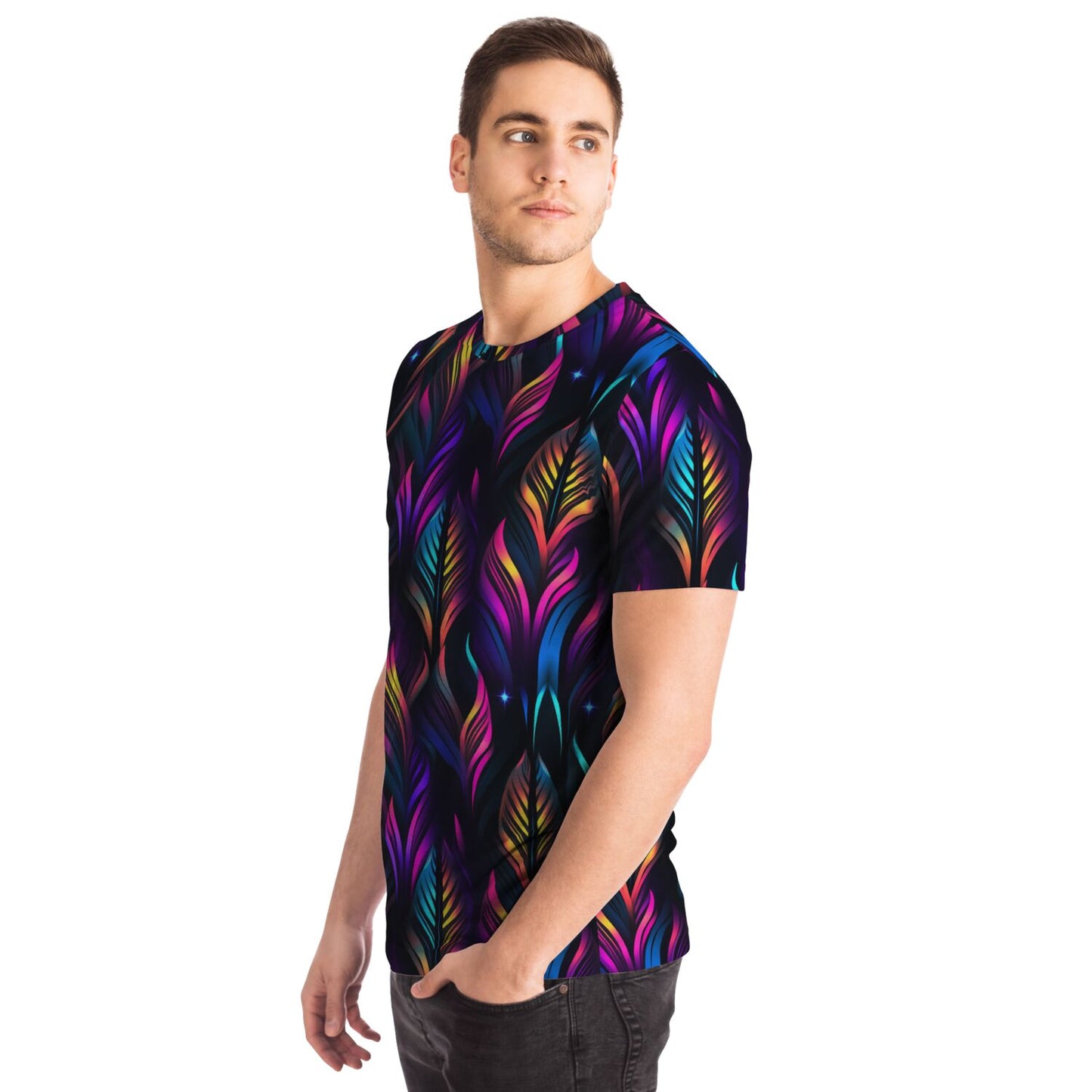 Neon Leaf's T-shirt