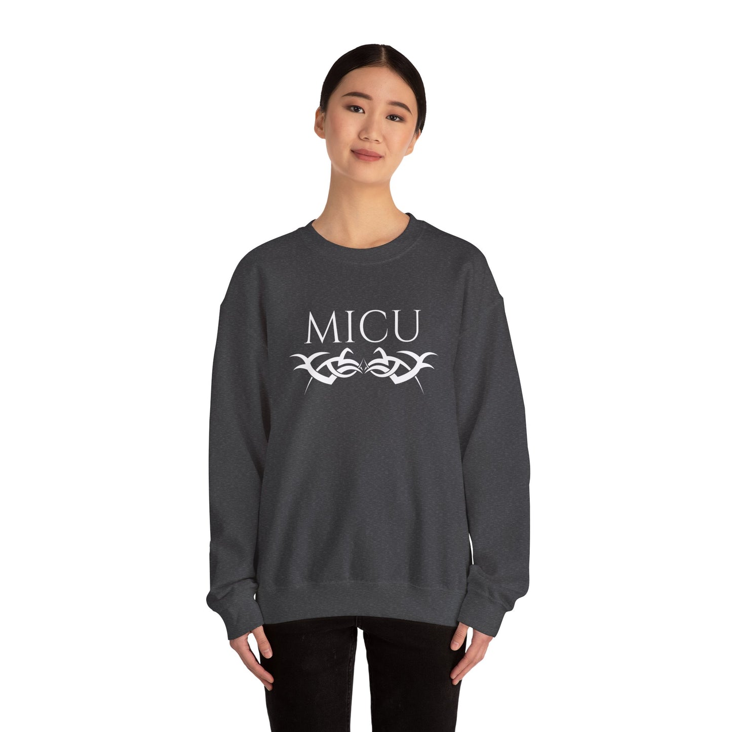 RN MICU Tribal Crewneck Sweatshirt -
