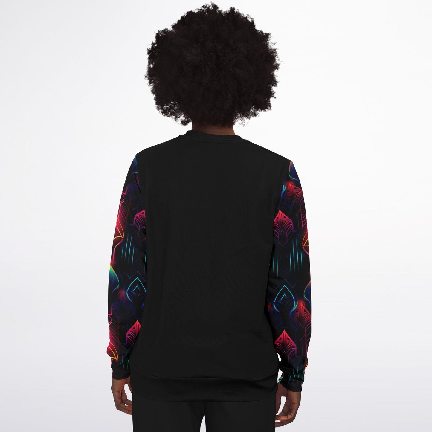 Neon Lights Crew Sweatshirt - AOP D2
